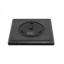 LED светильник с декоративной подсветкой VIDEX DL3S 24W 4000K Черный, VL-DL3S-244B LED светильник с декоративной подсветкой VIDEX DL3S 24W 4000K Черный, VL-DL3S-244B