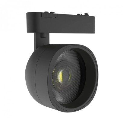 LED Світильник трековий VIDEX LA78B 18W 4000K 48V Black, VL-TRMS-LA78B