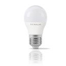 LED лампа TITANUM G45 6W E27 3000K, TLG4506273