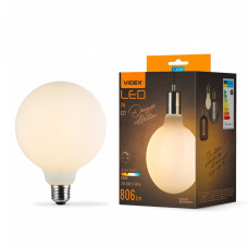 LED лампа VIDEX Filament 7W E27 3000K Porcelain dimmable