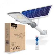 LED фонарь уличный автономный VIDEX  40W 5000K