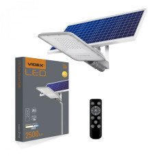 LED фонарь уличный автономный VIDEX 30W 5000K