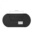 LED світильник автономний настінний IP54 VIDEX 500Lm 5000K, VL-BHSO-001-S