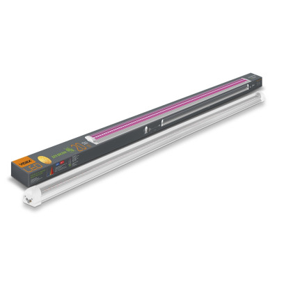 LED FITO світильник лінійний VIDEX T8 1,2М 20W 220V, VL-T8FF-2012B