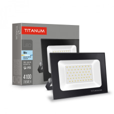 LED прожектор TITANUM 50W 6000K TLF506