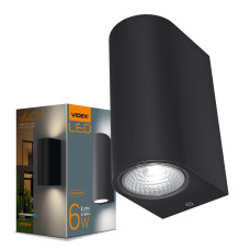LED Світильник архітектурний IP54 AR032-062B VIDEX  6W 2700K