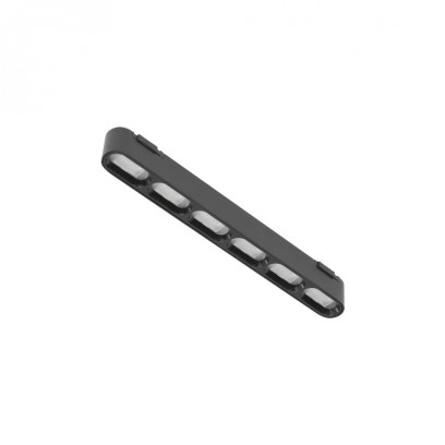 LED Світильник трековий VIDEX LD16B 11W 4000K 48V Black, VL-TRMS-LD16B