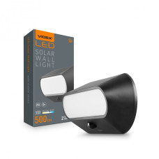 LED світильник автономний настінний IP54 VIDEX 500Lm 5000K