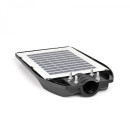 LED світильник сонячний IP54 TITANUM 700Lm 5000K Сенсорний, TL-SLSO-105-S