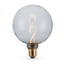 LED лампа VIDEX Filament 3.5W E27 1800K, VL-DNA-G125-C
