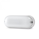 LED світильник (ЖКГ) овальний VIDEX 7W 5000K білий, VL-BHO-075PW
