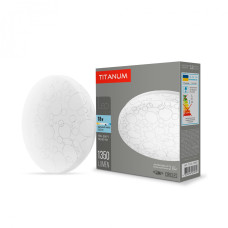 LED  світильник настінно-стельовий TITANUM 18W 5000K  Кільця