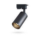 Светильник под лампу SPF06C GU10 трековый черный, VL-SPF06C-B
