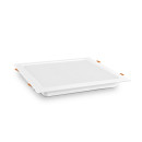 LED світильник Back квадратний VIDEX 26W 5000K 220V, VL-DLBS-265