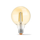 LED лампа VIDEX Filament G95FAD 7W E27 2200K димерная, VL-G95FAD-07272 LED лампа VIDEX Filament G95FAD 7W E27 2200K димерная, VL-G95FAD-07272