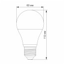 LED лампа VIDEX A60e 8W E27 4100K, VL-A60e-08274 LED лампа VIDEX A60e 8W E27 4100K, VL-A60e-08274