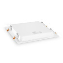 LED світильник Back квадратний VIDEX 26W 5000K 220V, VL-DLBS-265