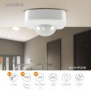 Датчик руху та освітлення VIDEX VL-SPC24W 220V 1200W, VL-SPC24W