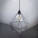 LED лампа VIDEX Filament G125FAD 7W E27 2200K дімерна, VL-G125FAD-07272