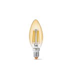 LED лампа VIDEX Filament C37FA 6W E14 2200K, VL-C37FA-06142 LED лампа VIDEX Filament C37FA 6W E14 2200K, VL-C37FA-06142