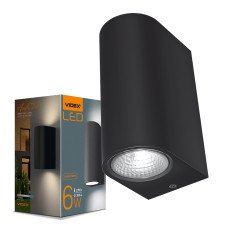 LED Світильник архітектурний IP54 AR032-062B VIDEX  6W 2700K