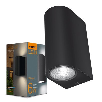 LED Світильник архітектурний IP54 AR032-062B VIDEX  6W 2700K, VL-AR032-062B