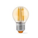 LED лампа VIDEX Filament G45FA 6W E27 2200K, VL-G45FA-06272 LED лампа VIDEX Filament G45FA 6W E27 2200K, VL-G45FA-06272