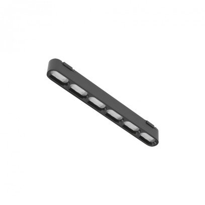 LED Світильник трековий VIDEX LD16B 11W 4000K 48V Black, VL-TRMS-LD16B