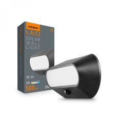LED світильник автономний настінний IP54 VIDEX 500Lm 5000K