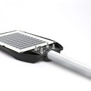 LED светильник солнечный IP54 TITANUM 700Lm 5000K Сенсорный, TL-SLSO-105-S