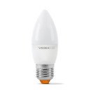 LED лампа VIDEX C37e 7W E27 4100K, VL-C37e-07274