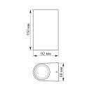 LED Светильник архитектурный IP54 AR032-062B VIDEX 6W 2700K, VL-AR032-062B
