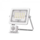 LED прожектор VIDEX F2e 10W 900Lm 5000K 220V з датчиком руху та освітленості, VLE-F2e-105W-S LED прожектор VIDEX F2e 10W 900Lm 5000K 220V з датчиком руху та освітленості, VLE-F2e-105W-S