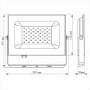 LED прожектор TITANUM 50W 6000K TLF506, TLF506