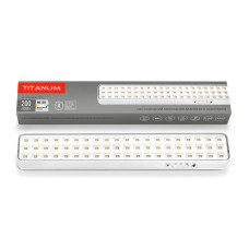  LED светильник аварийный TITANUM 60 LED 6500K