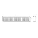 LED светильник аварийный TITANUM 60 LED 6500K, TL-EM1108