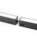 LED світильник лінійний магістральний VIDEX BNL02 24W 0.6М 5000K 220V Black, VL-BNL02-24065B