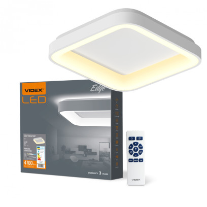 LED світильник VIDEX EDGE-SC-72W-WHITE (VLE-ESC-72W), VLE-ESC-72W