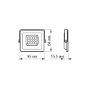 LED прожектор VIDEX F2e 10W 5000K, VL-F2e-105W