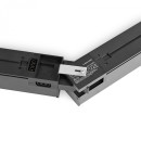 LED світильник лінійний магістральний VIDEX BNL02 24W 0.6М 5000K 220V Black, VL-BNL02-24065B