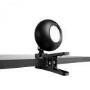 LED лампа настiльна з акумулятором VIDEX 3W 3000-5500K Чорна, VLE-TF18B