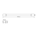 LED світильник IP65 лінійний TITANUM 36W 1,2М 6500K, TL-BNW-36126
