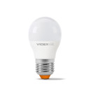 LED лампа VIDEX  G45e 7W E27 3000K, VL-G45e-07273