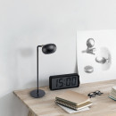 LED лампа настiльна з акумулятором VIDEX 3W 3000-5500K Чорна, VLE-TF18B