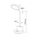 LED настольная лампа с аккумулятором TITANUM TLTF-011W 6W 2700-6000K LED настольная лампа с аккумулятором TITANUM TLTF-011W 6W 2700-6000K