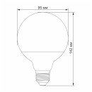 LED лампа VIDEX G95e 15W E27 3000K, VL-G95e-15273 LED лампа VIDEX G95e 15W E27 3000K, VL-G95e-15273