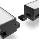 LED светильник линейный магистральный VIDEX BNL02 24W 0.6М 5000K 220V Black, VL-BNL02-24065B