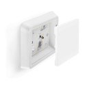 LED Светильник квадратный накладной TITANUM 12W 5000K 220V, TL-BHS20-125