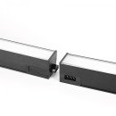 LED светильник линейный магистральный VIDEX BNL02 24W 0.6М 5000K 220V Black, VL-BNL02-24065B