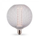 LED лампа VIDEX Filament VL-DWMC125150 4W E27 1800K White Chainmail style, VL-DWMC125150 LED лампа VIDEX Filament VL-DWMC125150 4W E27 1800K White Chainmail style, VL-DWMC125150